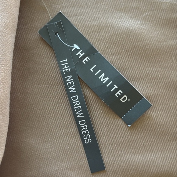 The Limited The New Drew Dress Blush Pink Career Midi Sheath New With Tags - Picture 6 of 14